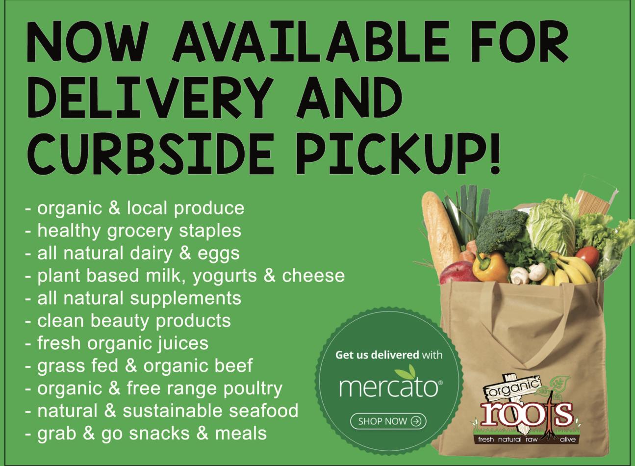 Grocery Delivery for Organic Food, Fresh Produce & More